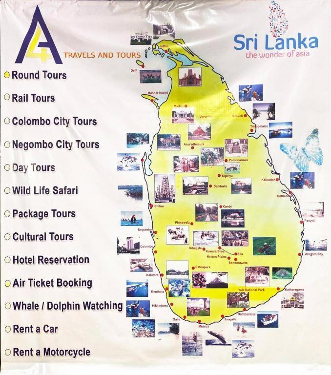 A4 Hostel Colombo Airport - Eco Lodge - Free Pickup & Drop Катунаяка Экстерьер фото